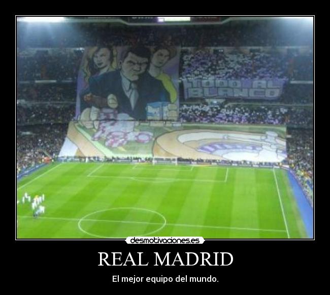 REAL MADRID - 