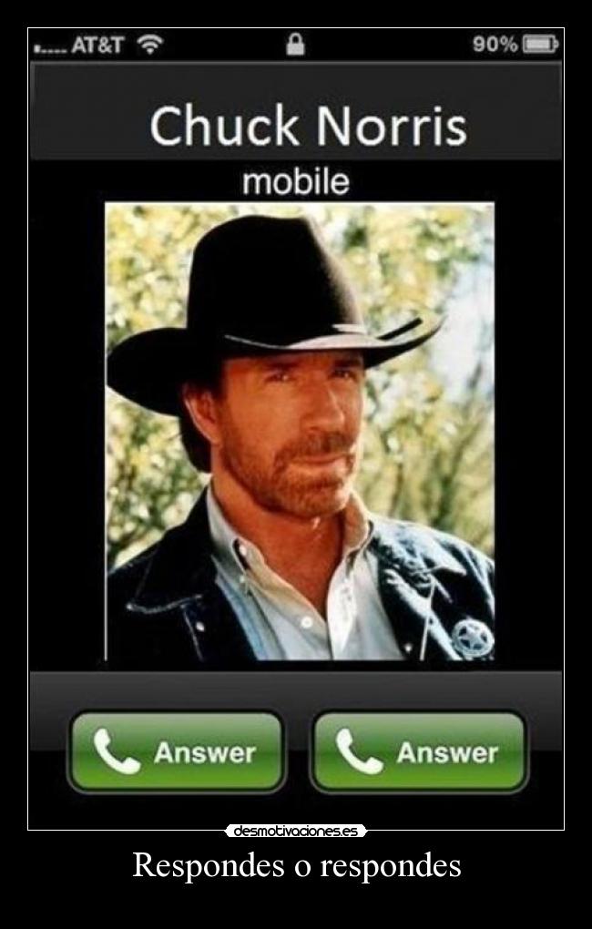 Respondes o respondes - 