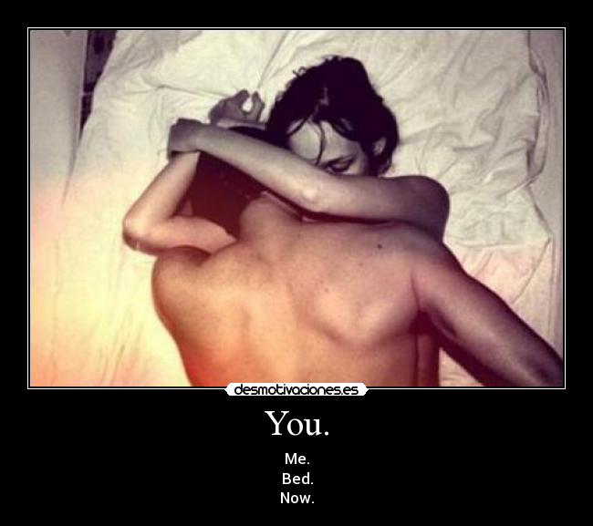 You. -