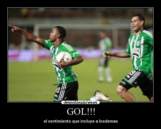 carteles gol desmotivaciones