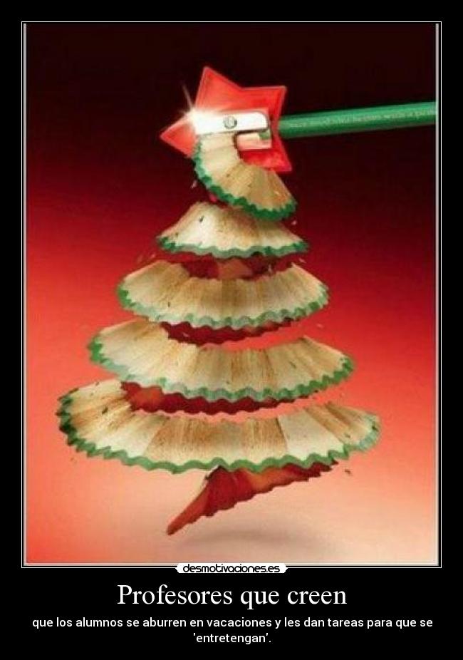 Profesores que creen -