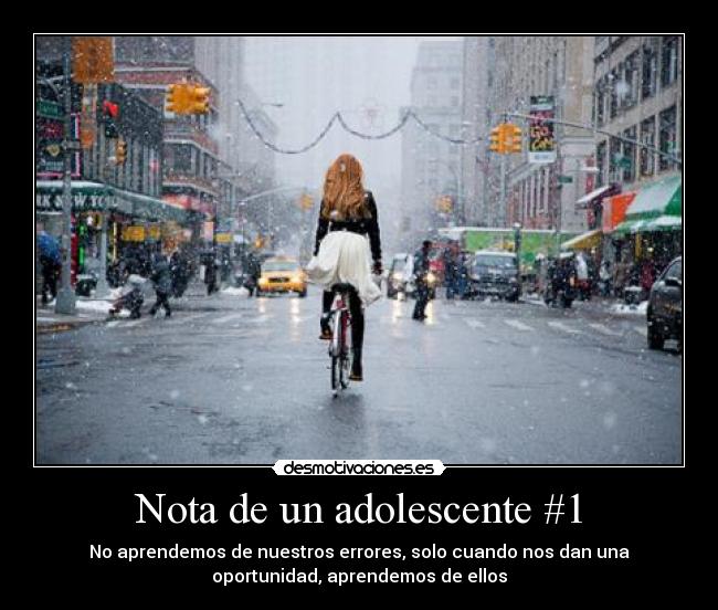 carteles nota adolescente desmotivaciones