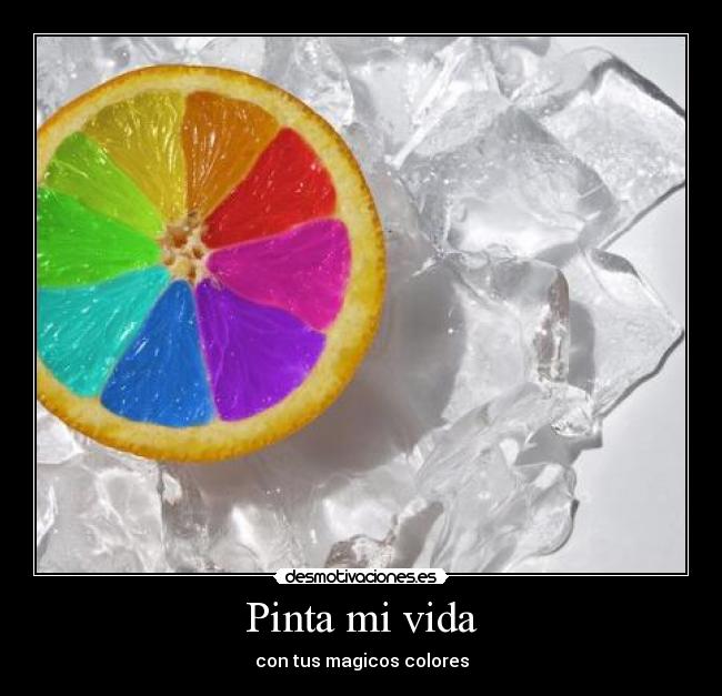 Pinta mi vida -