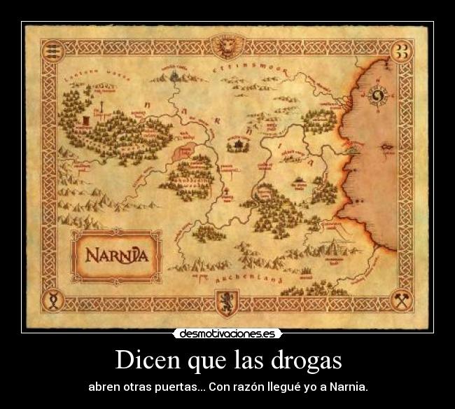 Dicen que las drogas - 