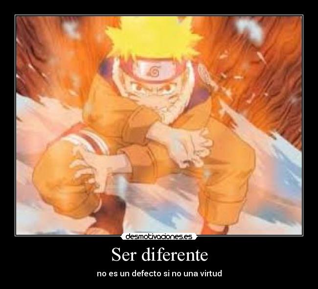 Ser diferente - no es un defecto si no una virtud