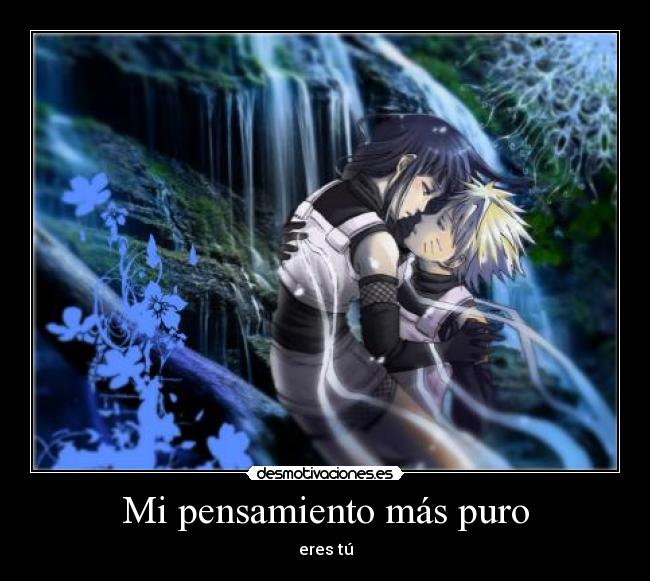 Mi pensamiento más puro - eres tú