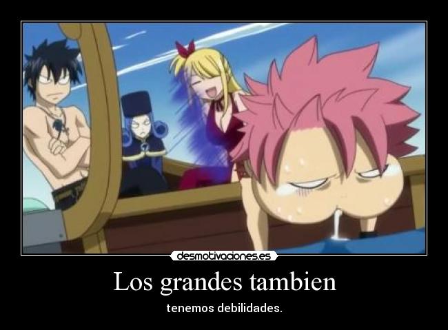 Los grandes tambien -