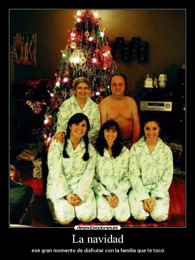 La navidad -