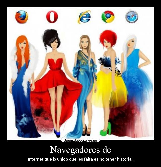 Navegadores de - 