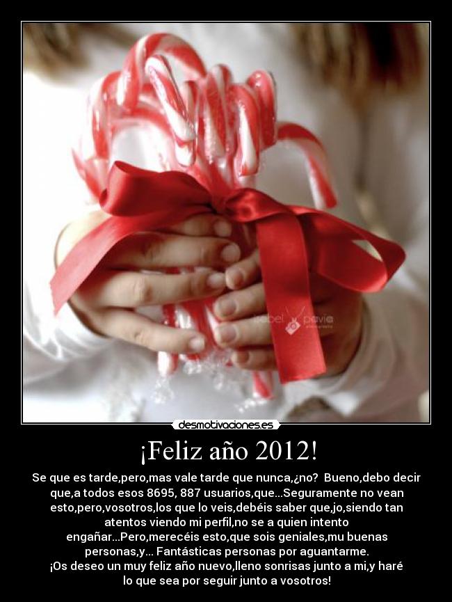 ¡Feliz año 2012! - 