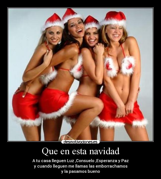 carteles navidad navidad sexo yeah desmotivaciones