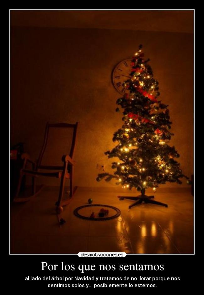 Por los que nos sentamos Desmotivaciones