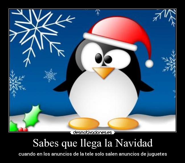 Sabes que llega la Navidad - cuando en los anuncios de la tele solo salen anuncios de juguetes