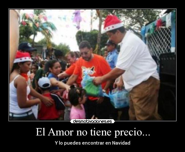 El Amor no tiene precio... - Y lo puedes encontrar en Navidad