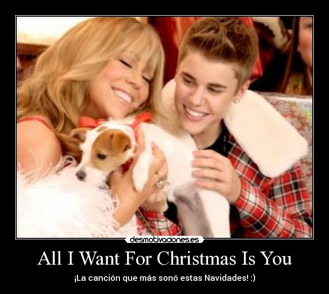 All I Want For Christmas Is You - ¡La canción que más sonó estas Navidades! :)
