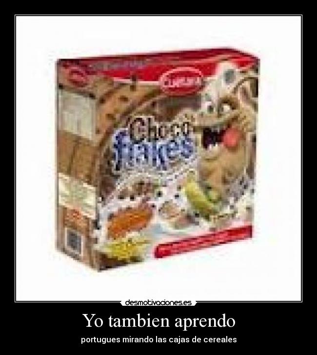 Yo tambien aprendo - 