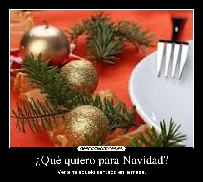 ¿Qué quiero para Navidad? - 