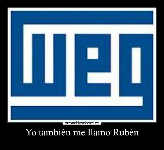 Yo también me llamo Rubén - 