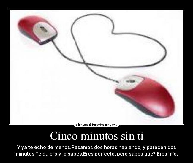 Cinco minutos sin ti - 