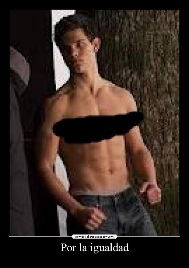 Por la igualdad -