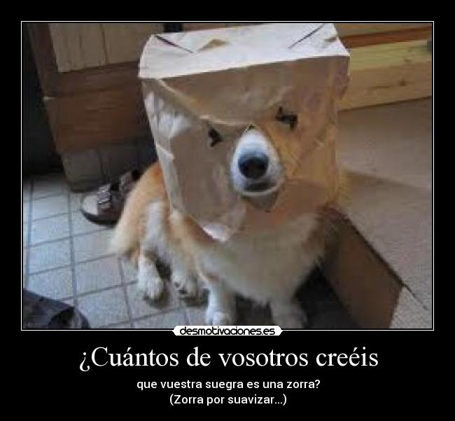 ¿Cuántos de vosotros creéis - 