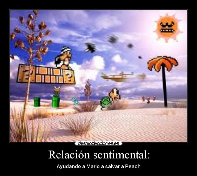 Relación sentimental: -