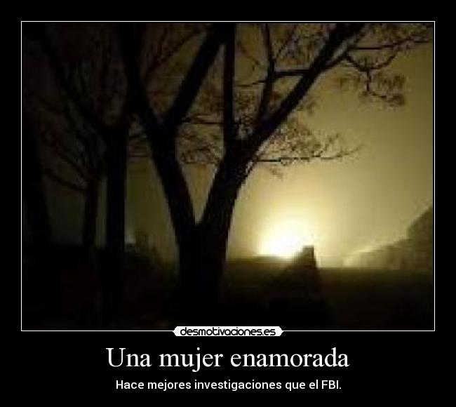 Una mujer enamorada - 