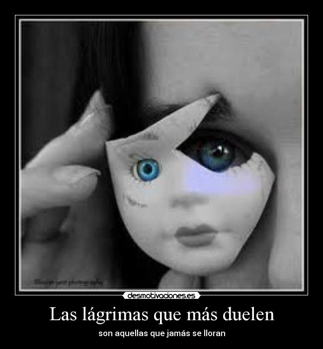 Las lágrimas que más duelen -