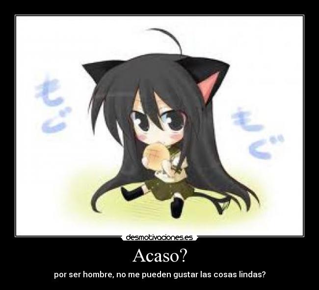 carteles anime shana kawaii desmotivaciones