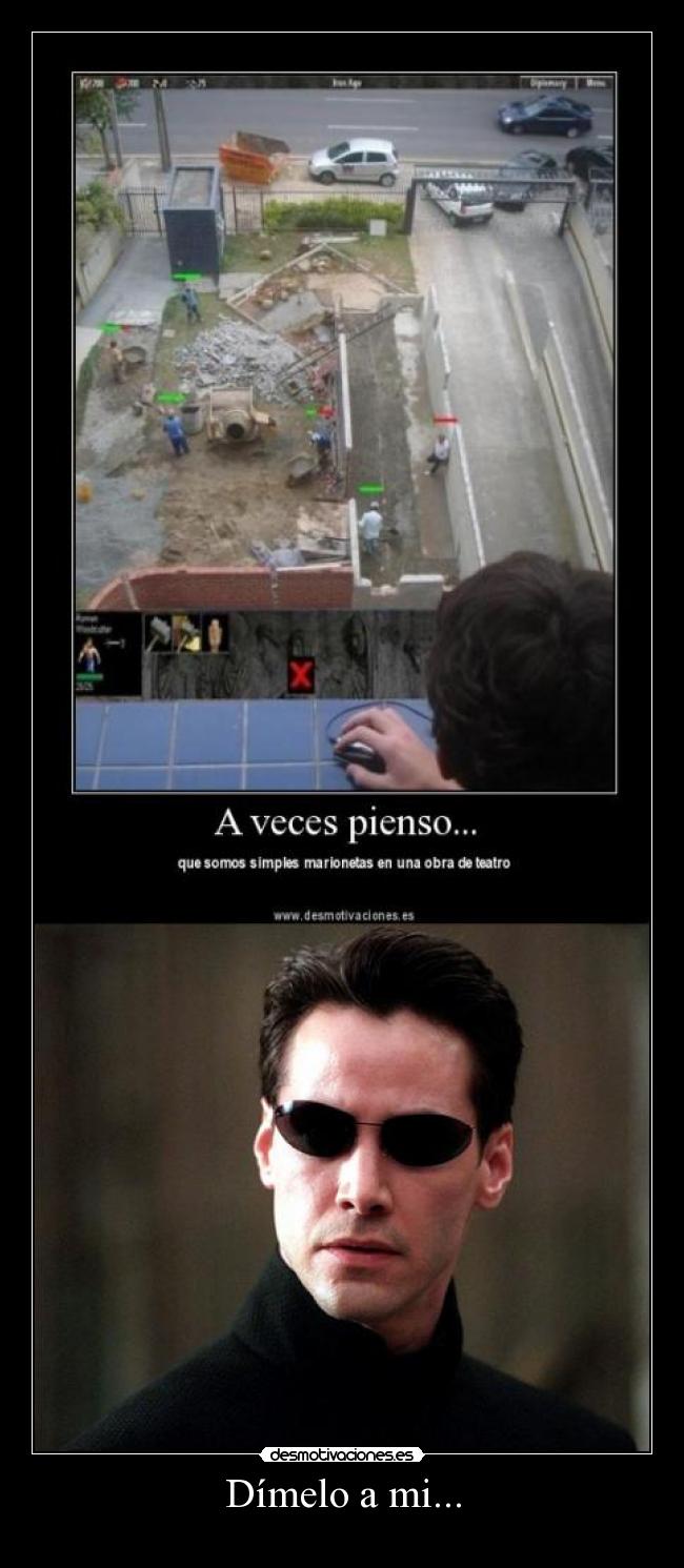 carteles enter the matrix neo respuesta desmotivaciones