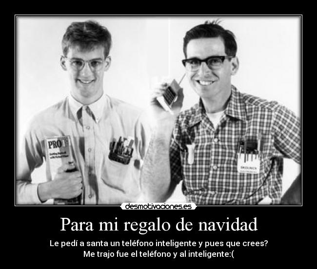 Para mi regalo de navidad - 
