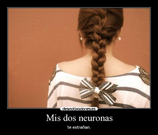 Mis dos neuronas - 