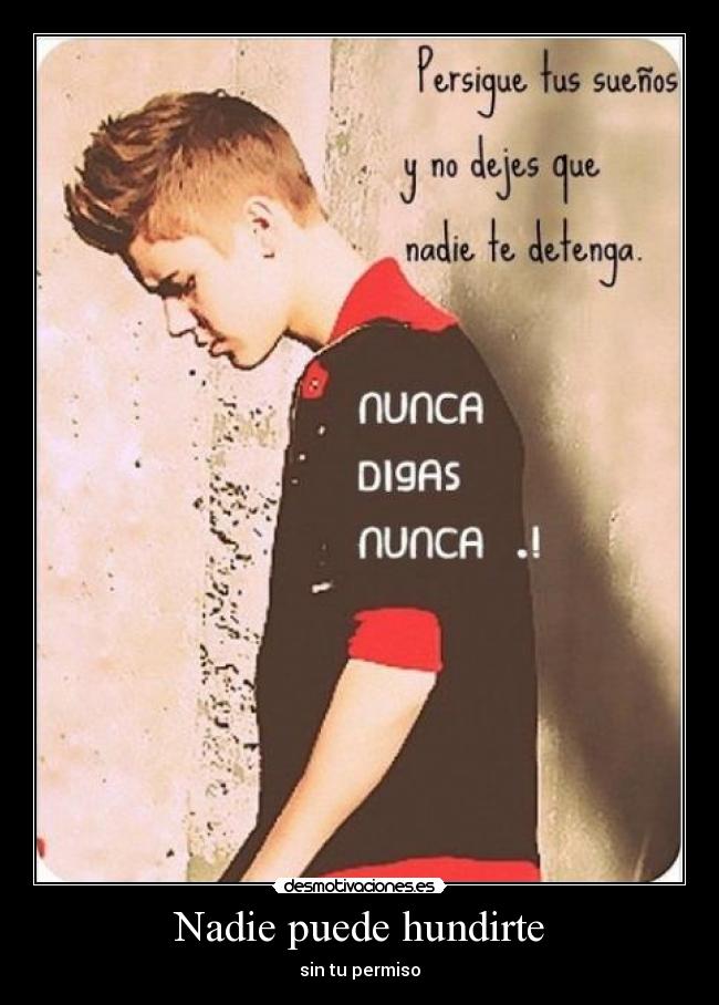 Nadie puede hundirte - 