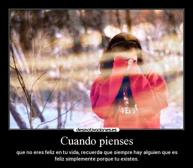 Cuando pienses - 