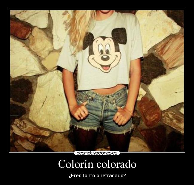 Colorín colorado - 