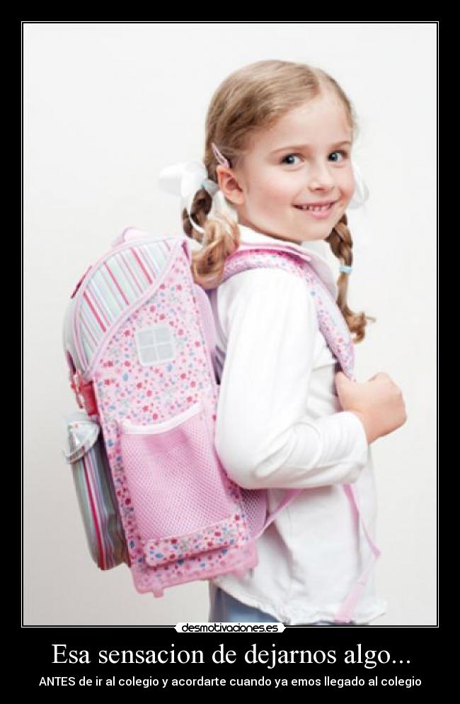 carteles colegio desmotivaciones