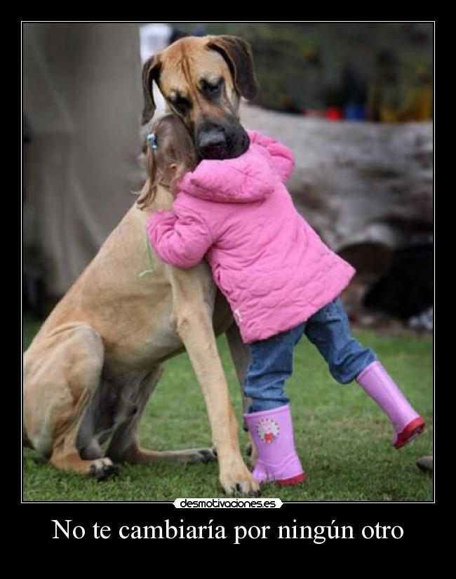 No te cambiaría por ningún otro -