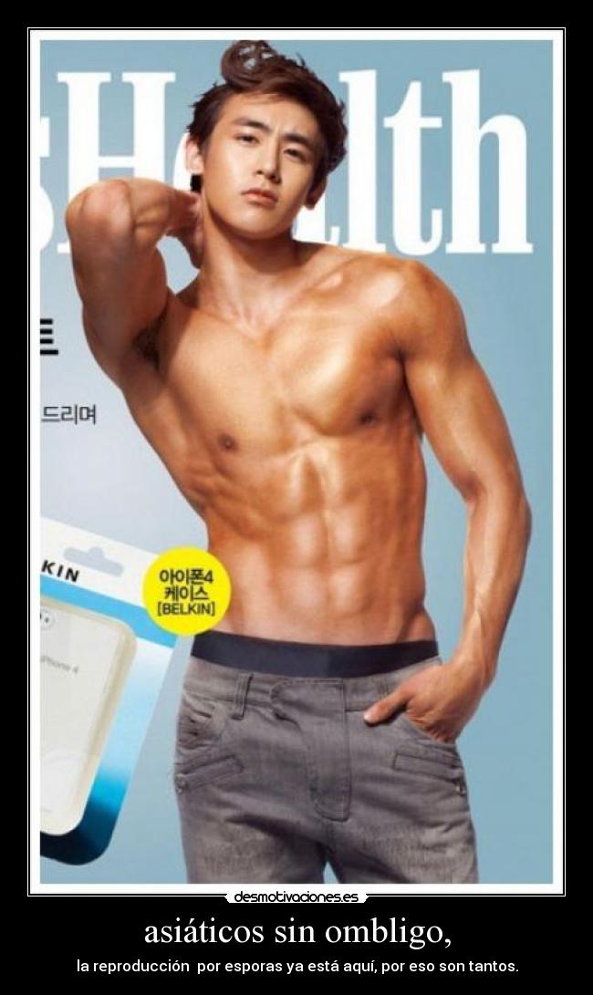 asiáticos sin ombligo, - la reproducción por esporas ya está aquí, por eso son tantos.