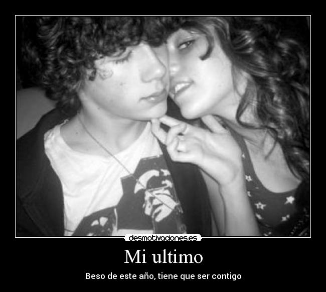 Mi ultimo -