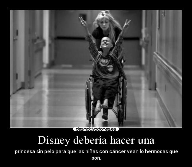 Disney debería hacer una -