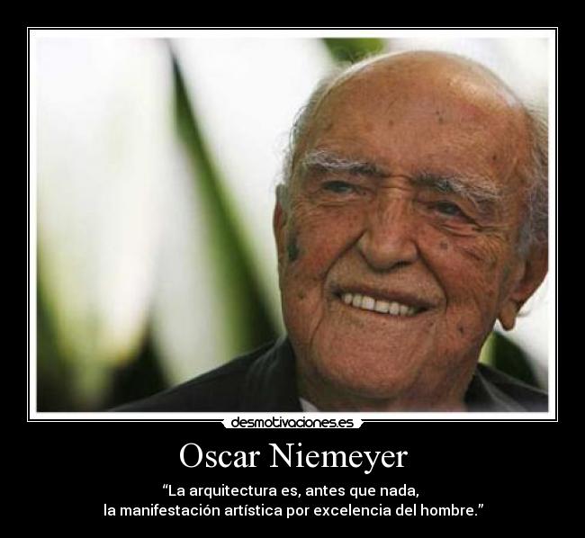Oscar Niemeyer -