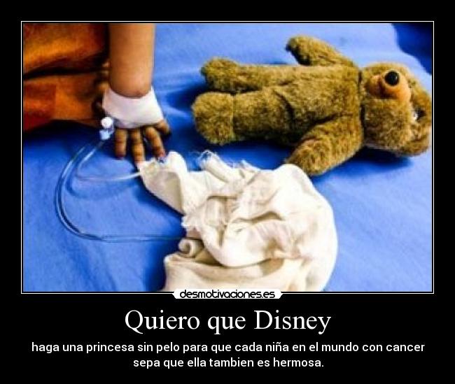 Quiero que Disney -