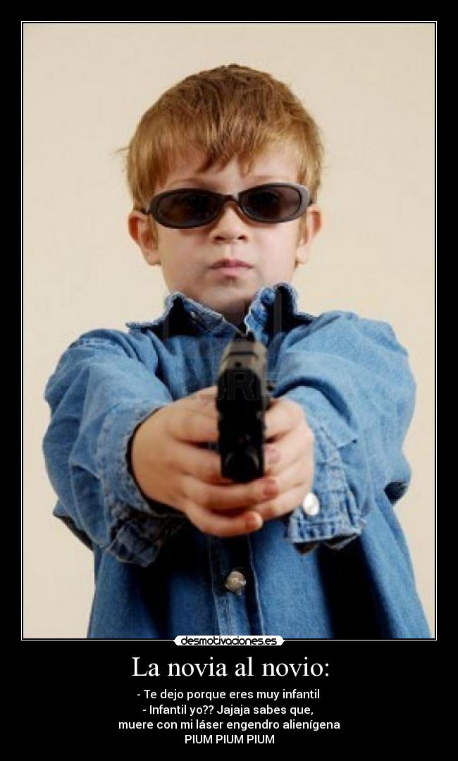 La novia al novio: - 