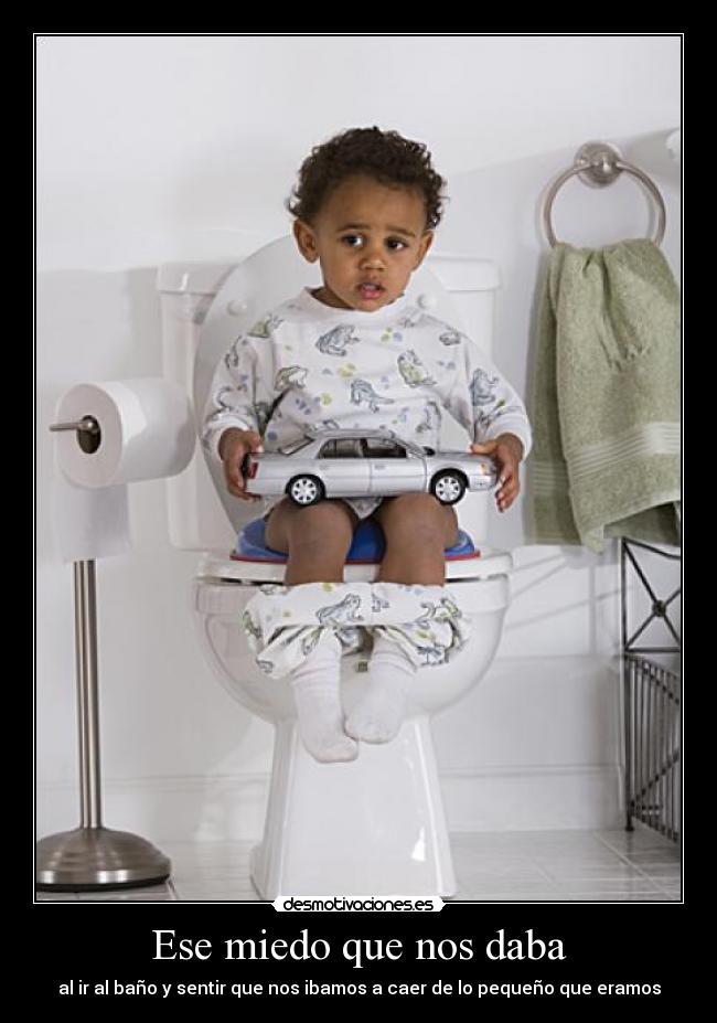 Ese miedo que nos daba -