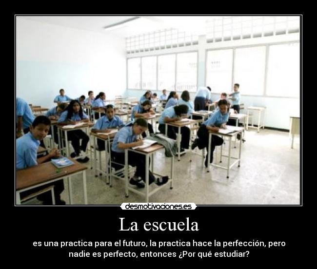 La escuela - 