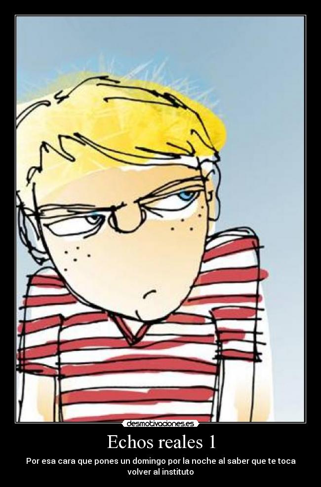 carteles echos reales desmotivaciones