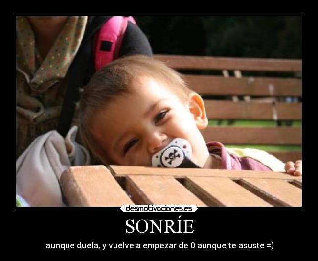 SONRÍE -