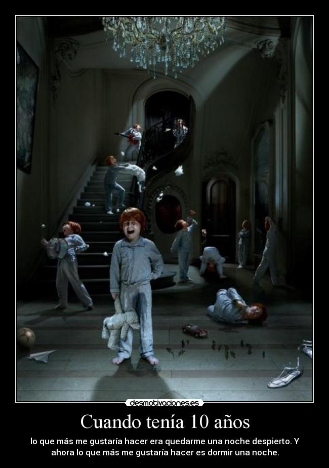 Cuando tenía 10 años -