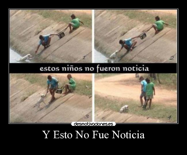 Y Esto No Fue Noticia -