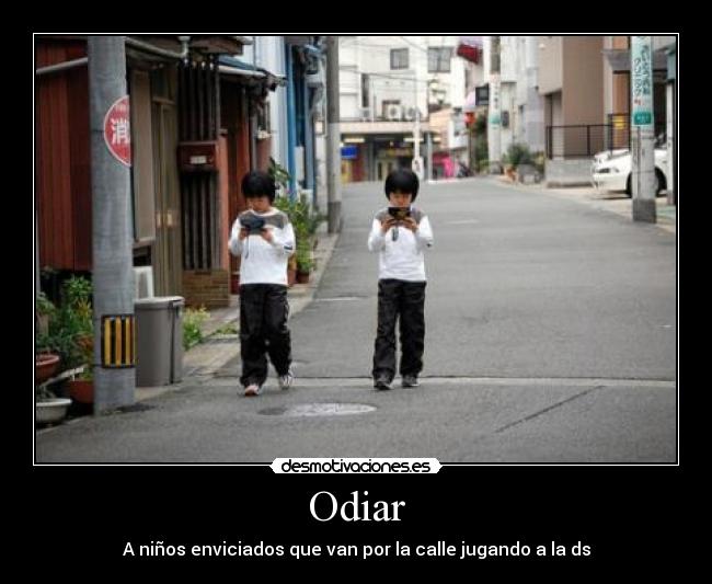 Odiar -